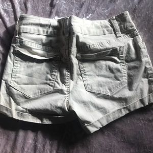 Khaki shorts